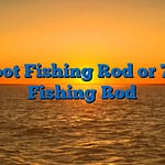 6.6-Foot Fishing Rod or 7-Foot Fishing Rod
